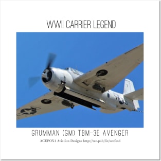 Grumman TBM Avenger Posters and Art